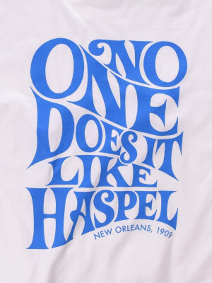 Haspel No One Does It Pocket T-shirt