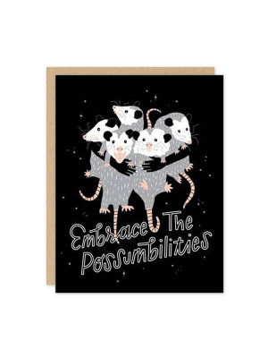 Possumbilities Card