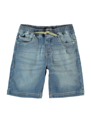 Molo Ali Shorts - Soft Denim Blue