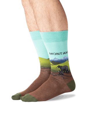 Men's Montana Crew Socks