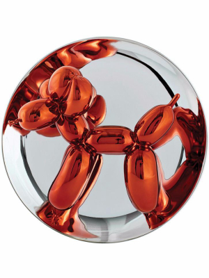 Jeff Koons: Balloon Dog (orange)