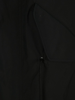 Undercover Panelled Hooded Parka Coat