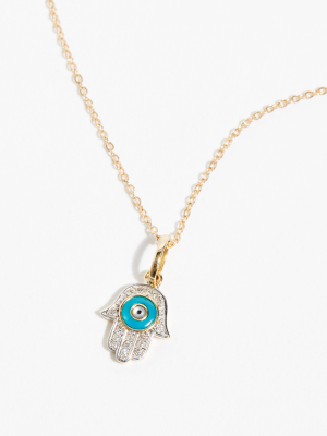 Hamsa Necklace