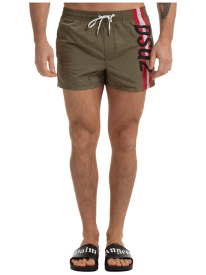 Dsquared2 Logo Print Swim Shorts