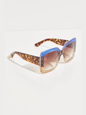 Sugar Oversized Square Sunglasses