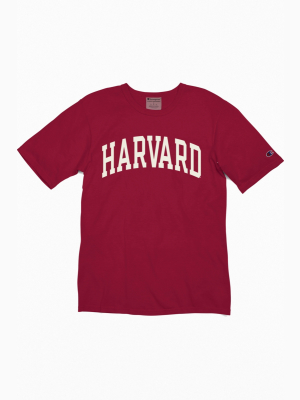 Champion Harvard University Pigment Dye Tee