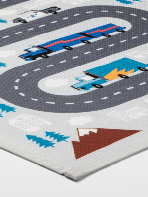 Mini Mile Activity Rug - Pillowfort™