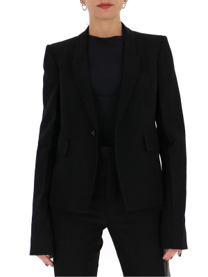 Rick Owens Single-breasted Blazer