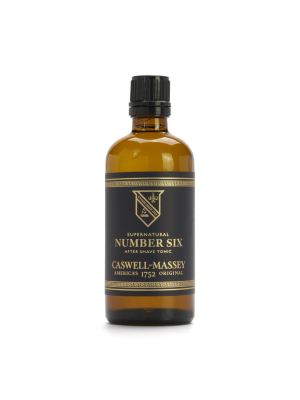 Number Six After Shave Tonic
