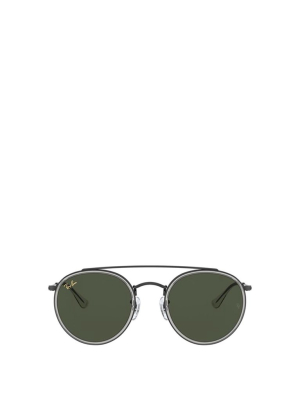 Ray-ban Round Double Bridge Legend Sunglasses