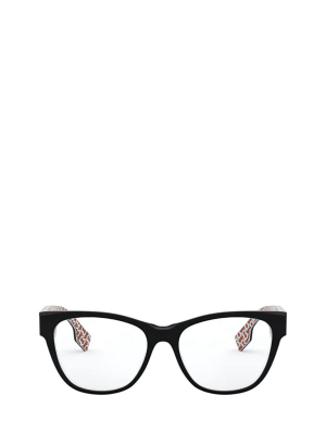 Burberry Eyewear Round Frame Glasses