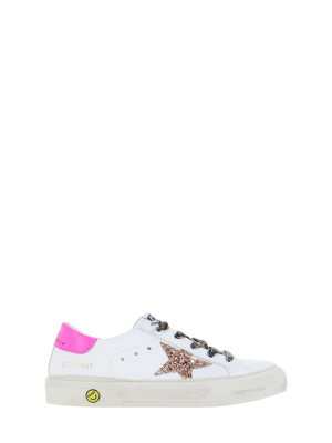 Golden Goose Kids May Low-top Sneakers