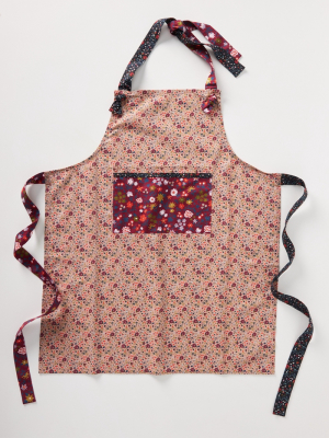 Amelie Floral Plus Apron