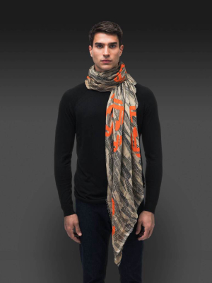 Serge Ibaka X Nobis Monogram Scarf