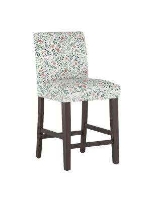 Counter Height Barstool Nourry Floral Sage - Threshold™