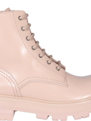 Alexander Mcqueen Wander Combat Boots