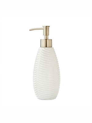 Vern Yip Rosemary Beach Lotion Dispenser White - Skl Home