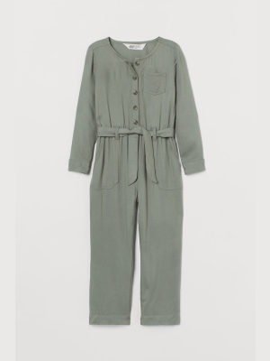 Twill Jumpsuit