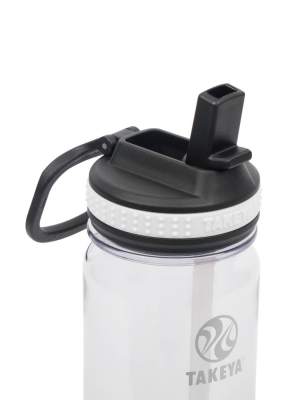 Takeya 24oz Tritan Water Bottle With Straw Lid