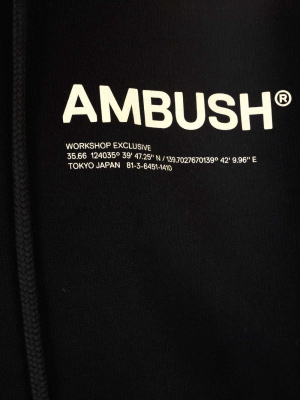 Ambush Logo Printed Hoodie