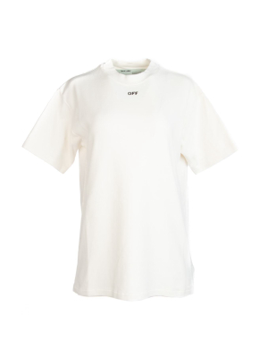 Off-white Logo Print T-shirt