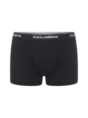 Dolce & Gabbana Logo Band Two-pack Boxers