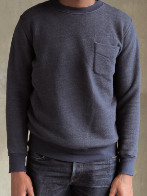 Crew Pocket Pullover