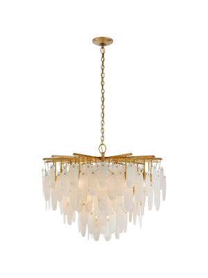 Cora Medium Waterfall Chandelier