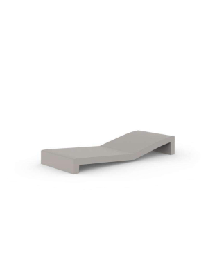 Jut Sun Chaise By Vondom