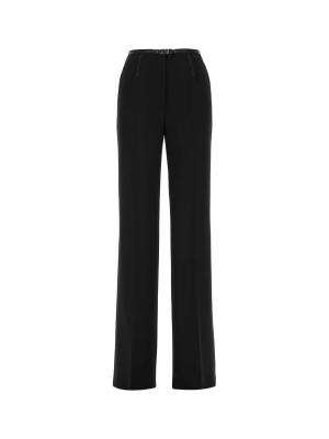 Prada Belted Tailored Pants