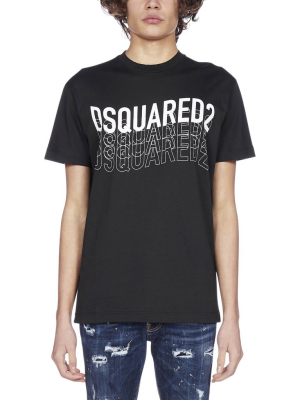 Dsquared2 Logo Print T-shirt