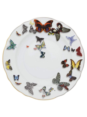 Vista Alegre Christian Lacroix Butterfly Parade Soup Plate