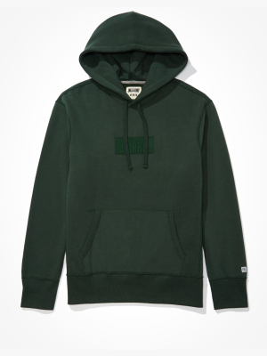 Tailgate Men's Milwaukee Bucks Tonal Graphic Hoodie