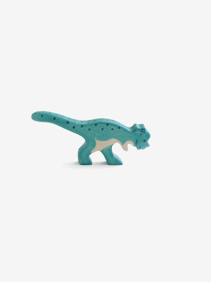 Holztiger Pachycephalosaurus