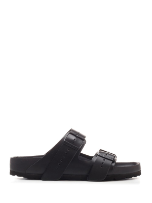 Rick Owens X Birkenstock Arizona Buckled Sandals