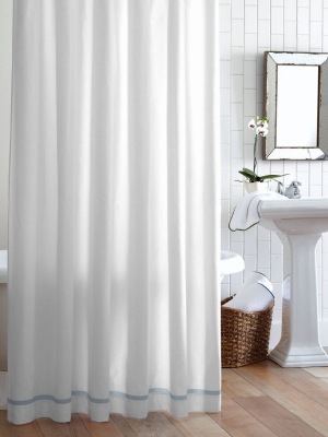 Pique Ii Tailored Shower Curtain