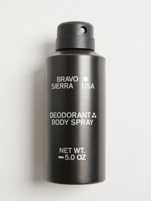 Bravo Sierra Deodorant Body Spray