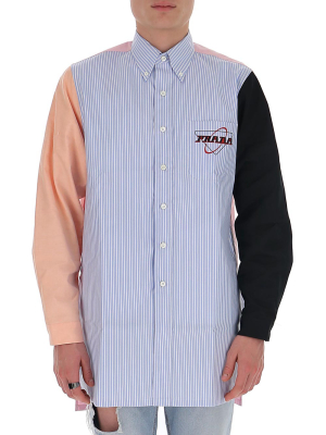 Prada Colour Block Shirt