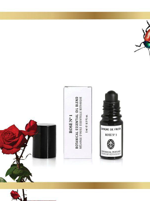 Essential Oil Blend Perfume - Rose No. 1