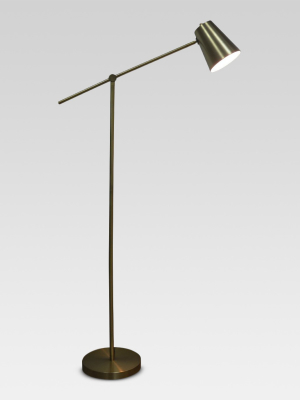 Cantilever Floor Lamp Brass - Project 62™