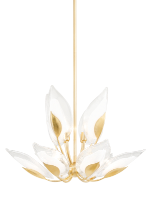 Blossom 12 Light Chandelier