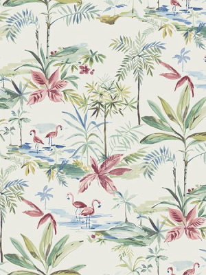 Lagoon Teal Watercolor Wallpaper From The Seaside Living Collection By Brewster Home Fashions