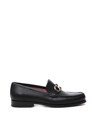 Salvatore Ferragamo Gancini Moccasins