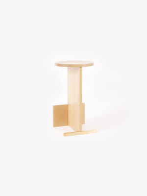 T Counter Stool