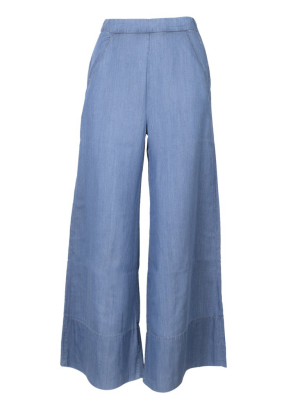 Pinko Cropped Palazzo Jeans