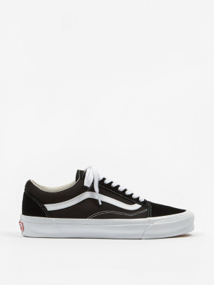 Vans Vault Og Old Skool Lx - Black/true White