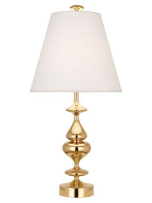 Hollywood Table Lamp Brass