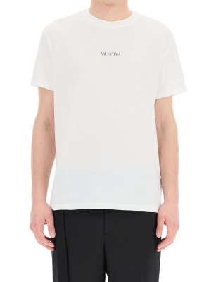 Valentino Logo Print T-shirt