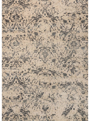 Loloi Magnolia Home Kivi Rug - Ivory/ink