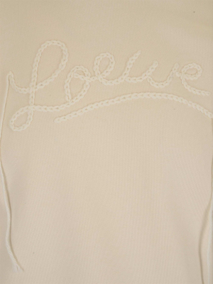 Loewe Logo Embroidered Sweatshirt